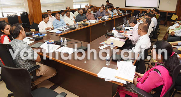 ಜಿಲ್ಲೆಯ ಕುಡಿಯುವ ನೀರಿನ ಸಮಸ್ಯೆಗೆ ಶಾಶ್ವತ ಪರಿಹಾರ ಕಲ್ಪಿಸಿ: ಜಿಲ್ಲಾ ಉಸ್ತುವಾರಿ ಕಾರ್ಯದರ್ಶಿ ಮಹೇಶ್ವರ ರಾವ್